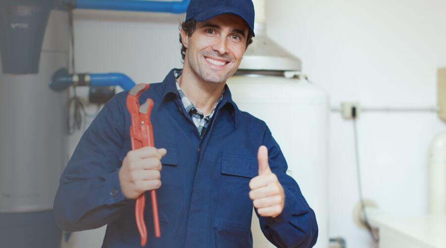 Local water heater installation in Lando, SC